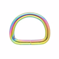 D-ring i Neo-Krom 30 x 4 mm
