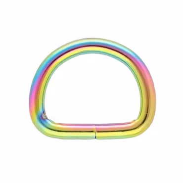 D-ring i Neo-Krom 30 x 4 mm