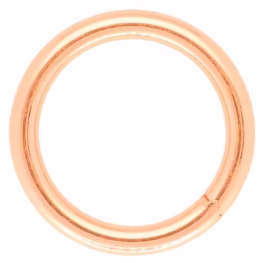 O-ring i Roséguld 25 x 4 mm