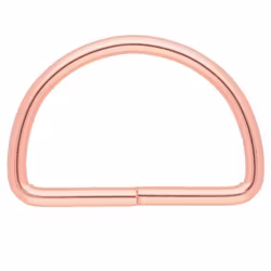 D-ring i Roséguld 52 x 4,5 mm