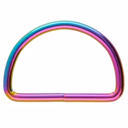 D-ring i Neo Krom 52 x 5 mm