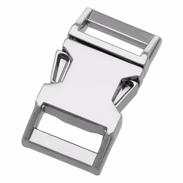 Snäpplås ZINK-MAX Zink böjt nickel 15 mm (5/8")