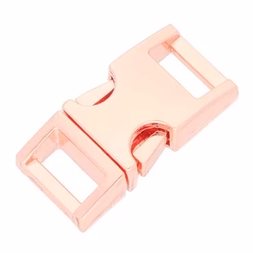 Snäpplås Roséguld 10 mm i Metall