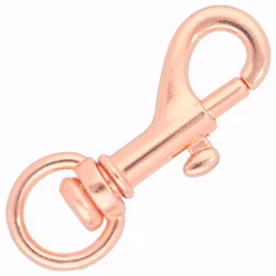 Pistolhake i Roséguld 46 mm - Ø 10 mm