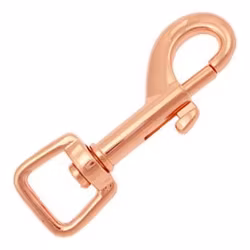 Pistolhake i Roséguld 76 mm - 17 mm