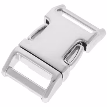 Snäpplås Nickelpläterad 16 mm i Metall Plus