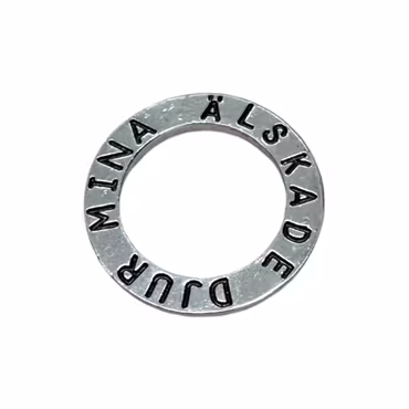 Budskapsring, "Mina älskade djur" – 2:a sortering