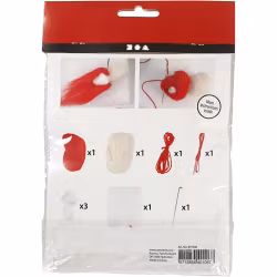 Mini DIY Kit 1 Set, Svamp På Snöre