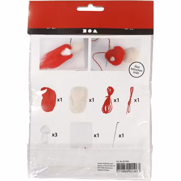 Mini DIY Kit 1 Set, Svamp På Snöre