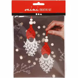 Mini DIY Kit 1 Förp., Makramé Nisse