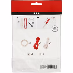 Mini DIY Kit 1 Förp., Makramé Nisse