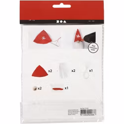 Mini DIY Kit 1 Förp., Hängande Tomtenissar