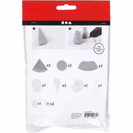 Mini DIY Kit 1 Förp., Skandinavisk Tomte, Grå