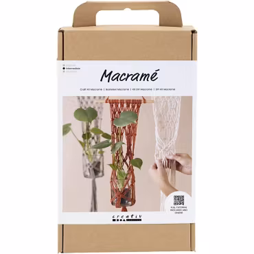 DIY Kit Makramé 1 Förp., Ampel