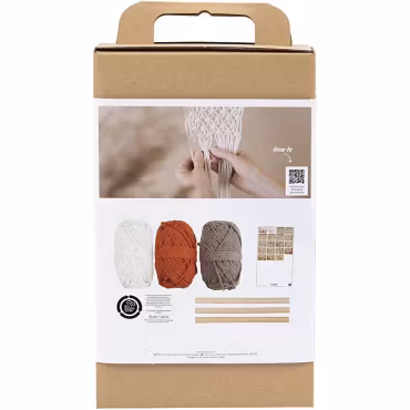 DIY Kit Makramé 1 Förp., Ampel