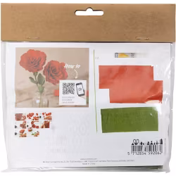 Mini DIY Kit Kräppapper 1 Förp., Rosor