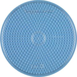Hama Midi Pärlplatta Stor Rund Transparent