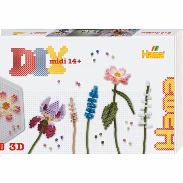 Hama Midi Art Bouquet 6000 pärlor