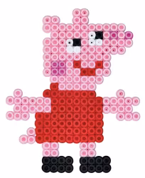 Hama Midi Pärlkit Peppa Pig 2000 st