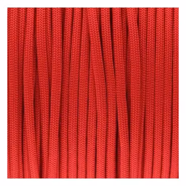 Imperialröd Paracord 550 Typ III