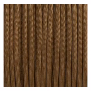 Hasselnötbrun Paracord 550 Typ III