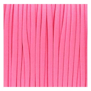 Tuggummirosa Paracord 550 Typ III