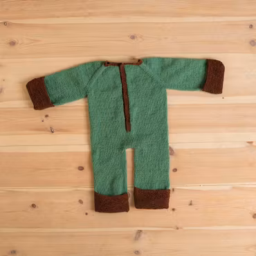 Oakwood Overalls - stickad barnoverall (Gratis PDF)