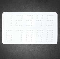 Hama Midi Pärlplatta Siffror