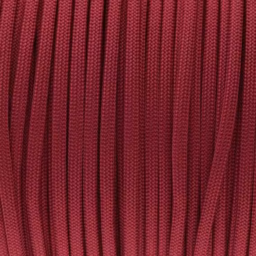 Vinröd Paracord 550 Type III