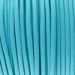 Pastellfärgad turkos Paracord 550 Typ III