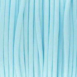 Pastellblå Paracord 550 Type III