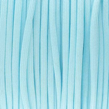 Pastellblå Paracord 550 Type III