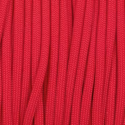 Röd Sammet Paracord 550 Typ III