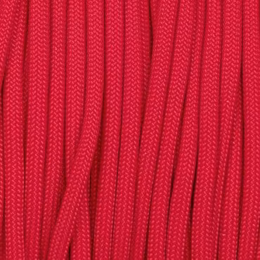 Röd Sammet Paracord 550 Typ III