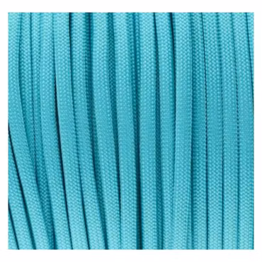 Pastellfärgad turkos Paracord 550 Typ III