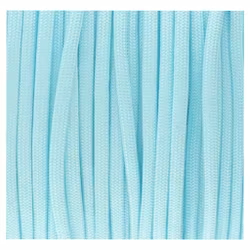 Pastellblå Paracord 550 Type III
