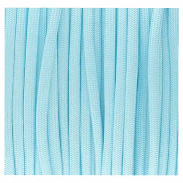 Pastellblå Paracord 550 Type III