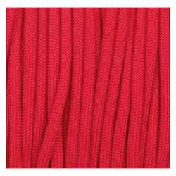 Röd Sammet Paracord 550 Typ III