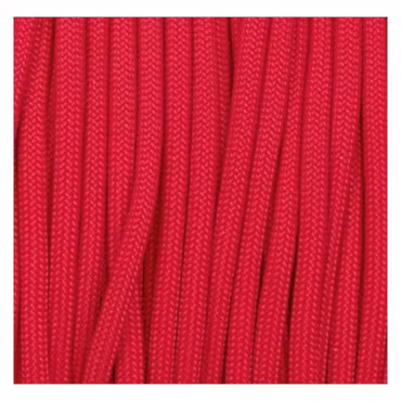 Röd Sammet Paracord 550 Typ III