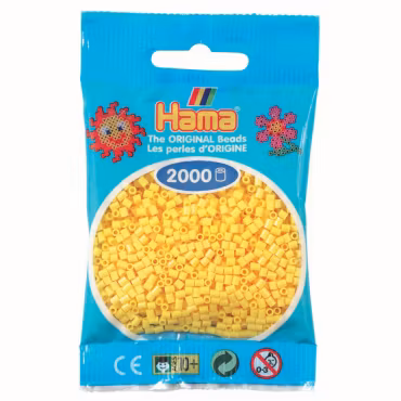 Hama Mini Gul no.03 - 2000 st