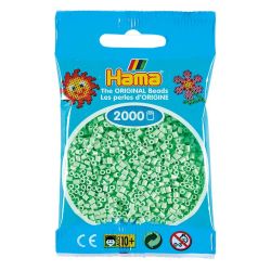 Hama Mini Pastellmint no.98 - 2000 st