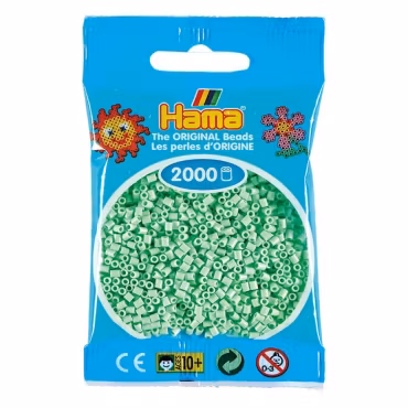 Hama Mini Pastellmint no.98 - 2000 st
