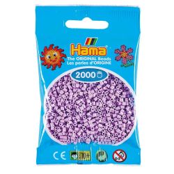 Hama Mini Pastelljuslila no.96 - 2000 st