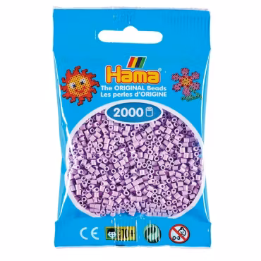 Hama Mini Pastelljuslila no.96 - 2000 st