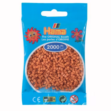 Hama Mini Ljusbrun no.21 - 2000 st
