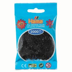 Hama Mini Svart no.18 - 2000 st