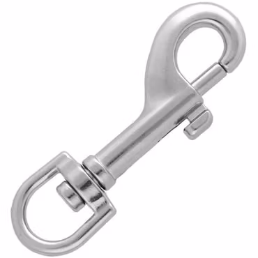 Förkromad pistolhake 68 mm - Ø 13 mm