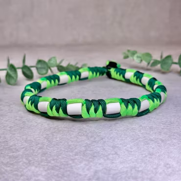 Designa ett eget fästinghalsband för hund och katt – Naturligt skydd med EM®-keramik