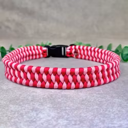 Designa ett eget handgjorda hundhalsband i mönster Waves