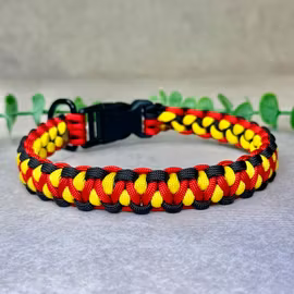 Designa ett eget handgjorda hundhalsband i mönster Dragon